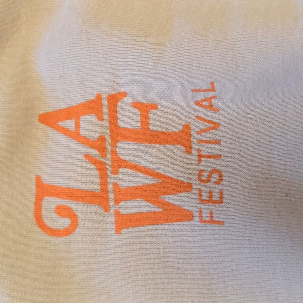 Aviator Nation LOS ANGELES WINE & FOOD 2025 CREW SWEATSHIRT RELAXED - SAND - Picture 7 of 7